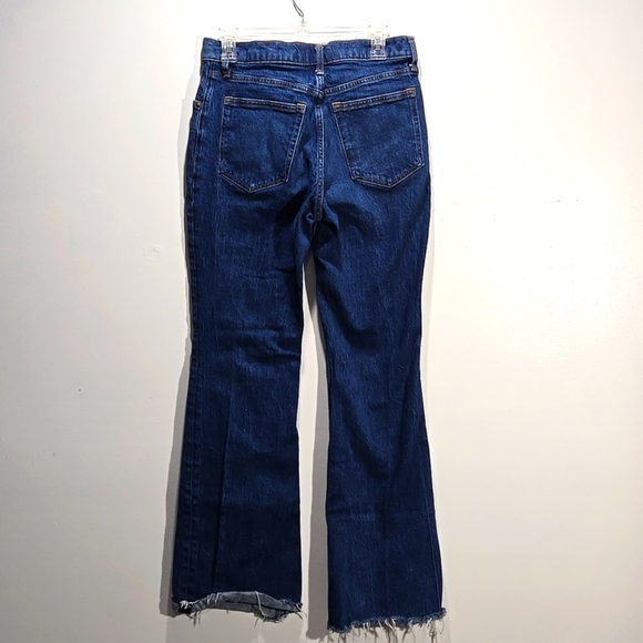 Abercrombie & Fitch Jeans Vintage Flare High Rise 28W - Picture 2 of 8